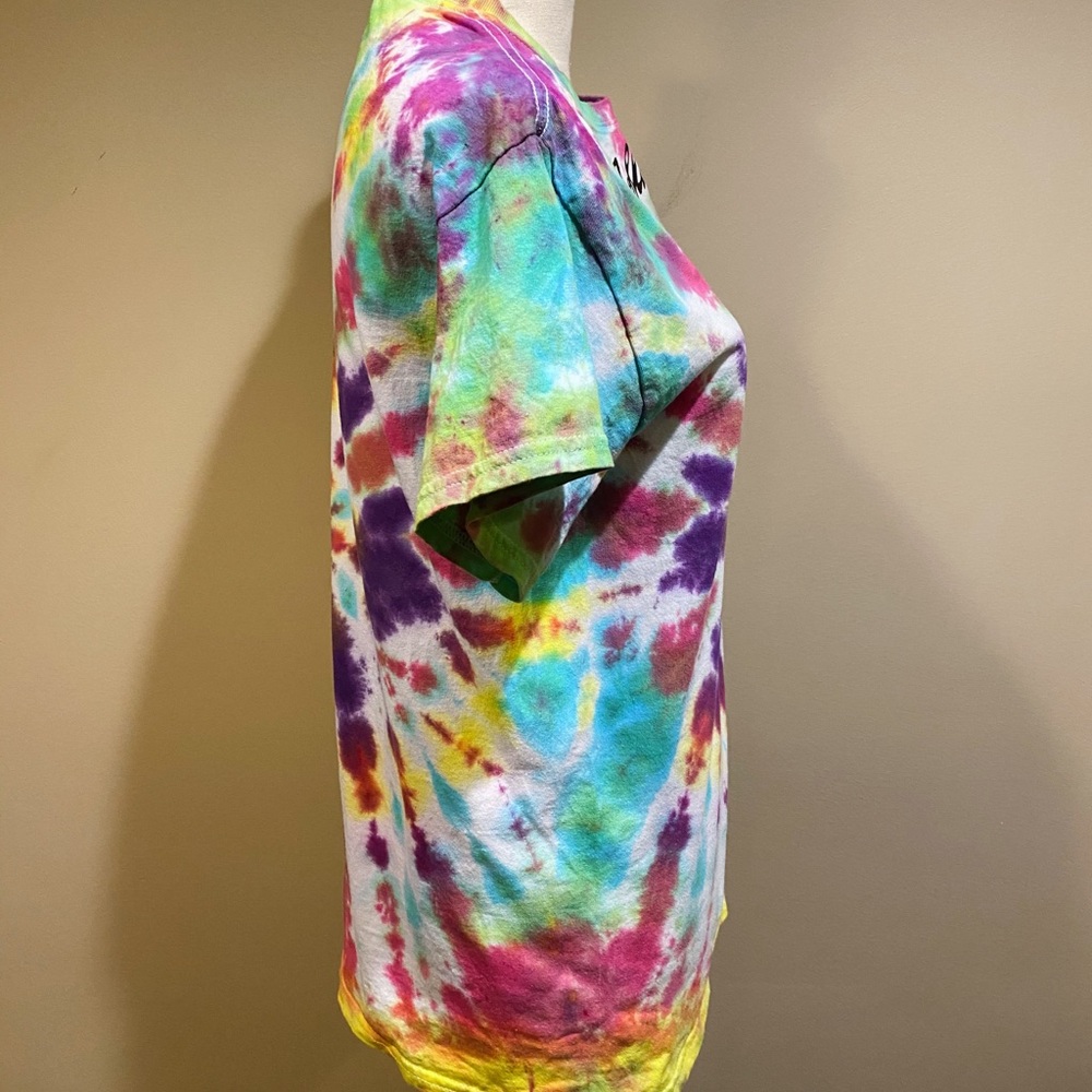 The Rolling Stones Tie Dye Graphic Band Tee - Picture 4 of 7